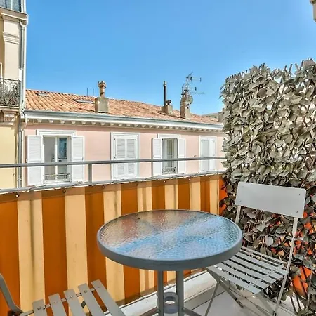 Charmant Studio Avec Balcon Et A 2 Min De La Plage شقة *